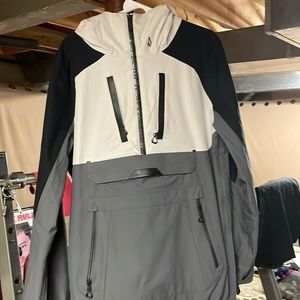 Mens Volcom Brighton Anorak Jacket